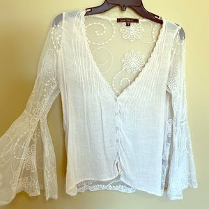 Cute tops! Only worn once! ONLY $10